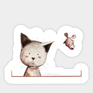 Kitty Pavlik Sticker